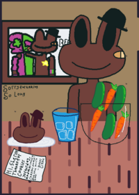 Sheriff toadster mukbang