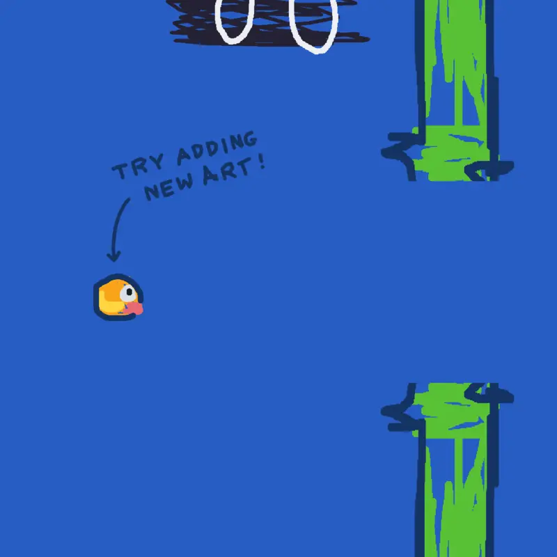 Flappy bird fake or real kakddfjdjwgfjdf by @tobbybyby55085
