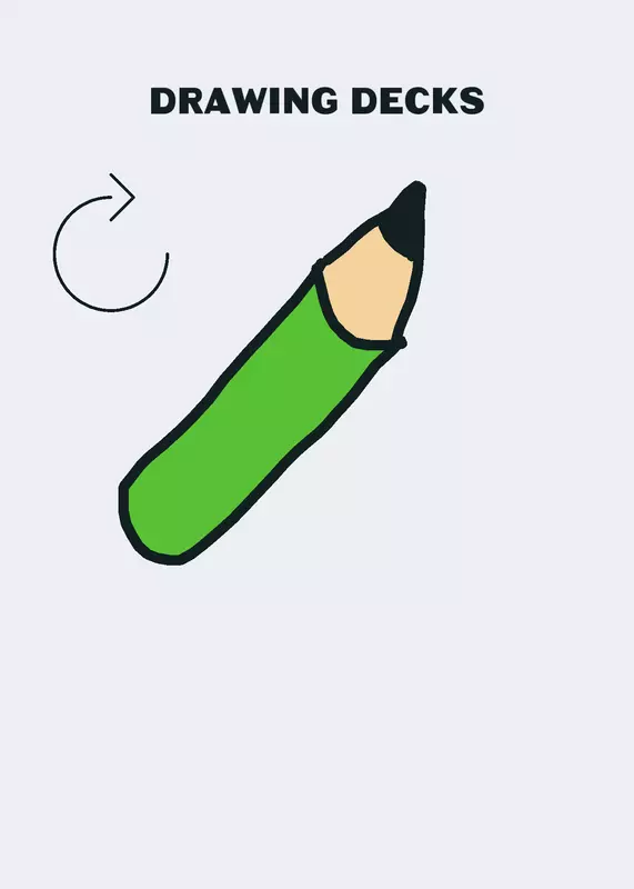 Drawing decks by @Pihlot