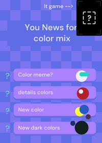 Votes for color mix