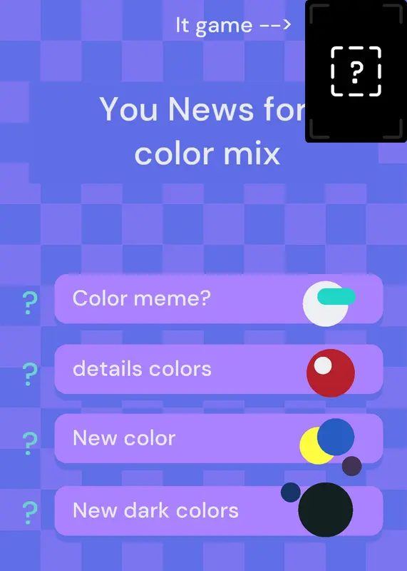 Votes for color mix by @Jedus61k