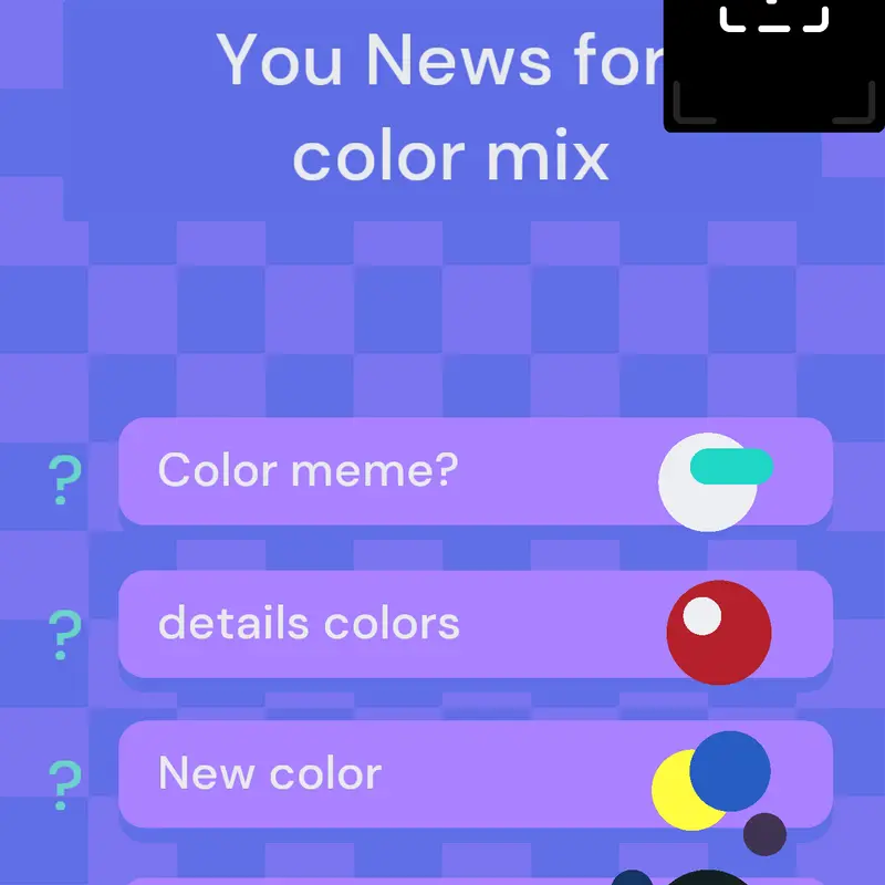 Votes for color mix by @Jedus61k