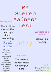 Geometry Dash Stereo Madness Test.