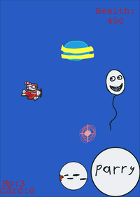 Free to use cuphead airplane (not fully made)