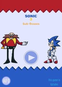 I'm remaking Sonic3&K's Sub-Bosses Its free...