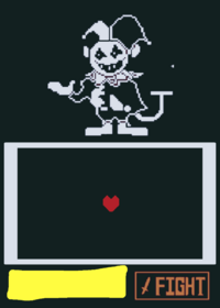 Jevil Battle