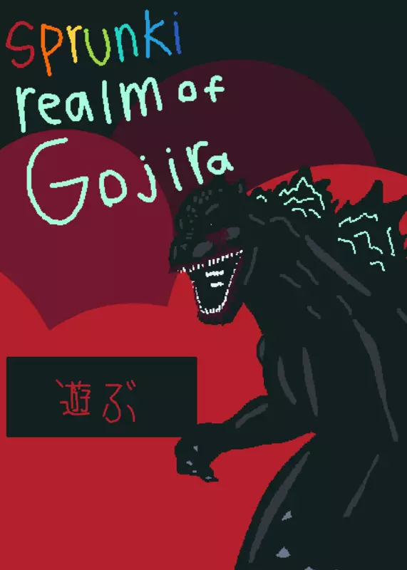 SPRUNKI: REALM OF GOJIRA by @PARADOX27x