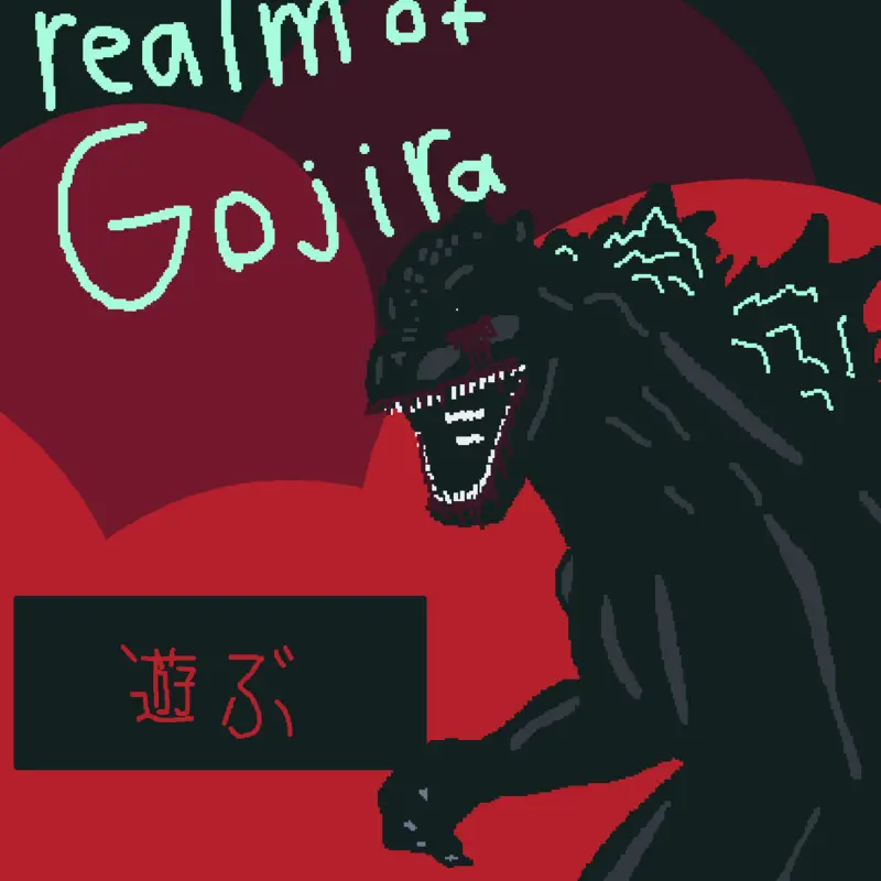 SPRUNKI: REALM OF GOJIRA by @PARADOX27x