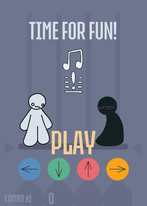 TIME FOR FUN! [FNF Style] by @_Headspace_