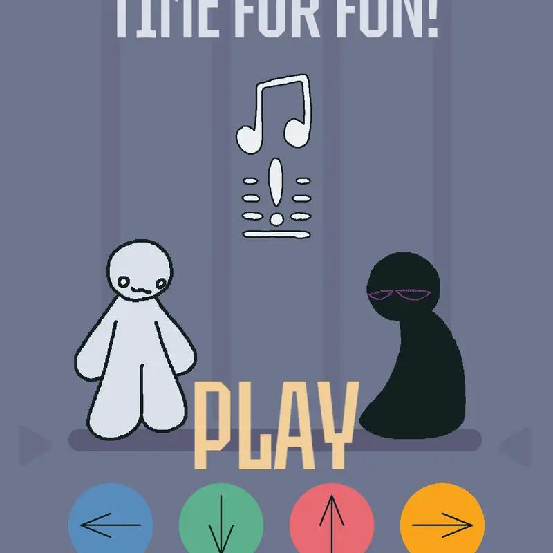 TIME FOR FUN! [FNF Style] by @_Headspace_