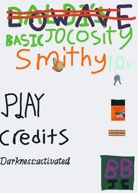Baldi basics jocosity smithy BBJS 1.0V