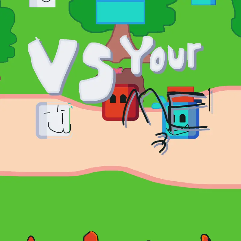 Vanota vs You by @retrolio_Unhinged