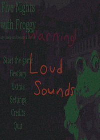 Five nights with froggy #Fnwfroggy