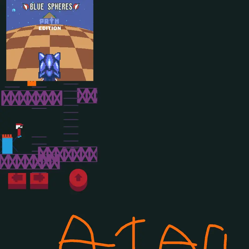 Atari game play by @wywi