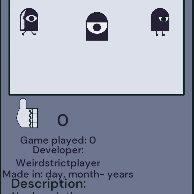 Game by @stricter_thepaperbird
