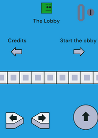 The obby The game took me 1 hour to create...