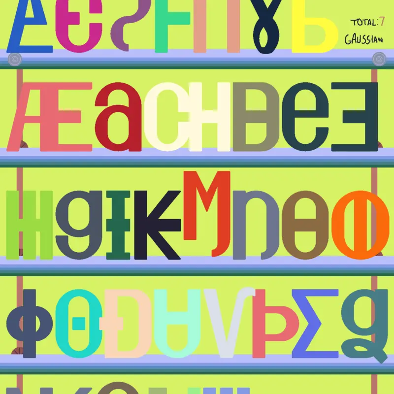 Every bonus letter from other alphabet by @GausaOfficial2026