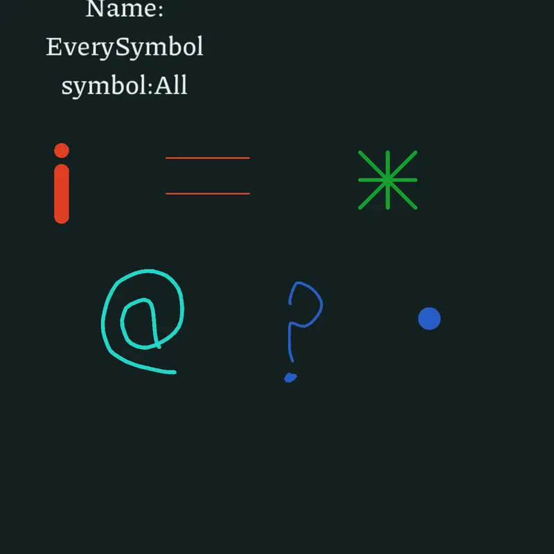 Symbol, by @MrRobloxOldRadioMan
