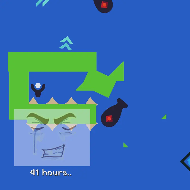 Just a golf with once move by @dexitomix