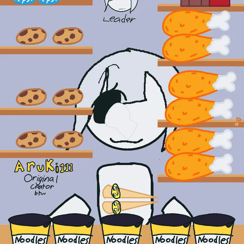Game by @CreamyVanilA
