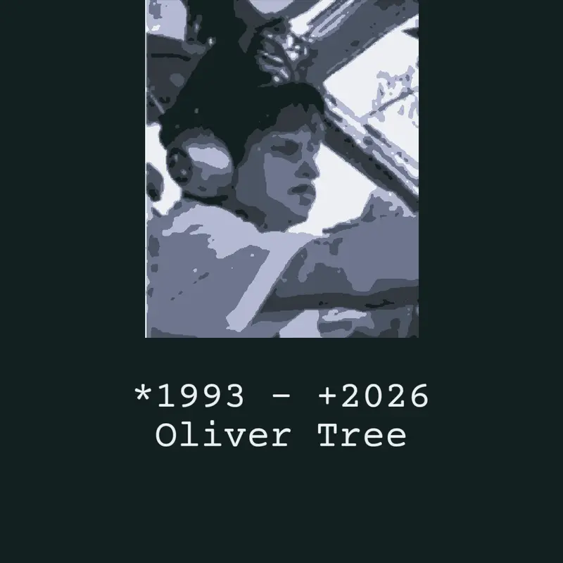 R.I.P. Oliver Tree by @XEnzoJAVA