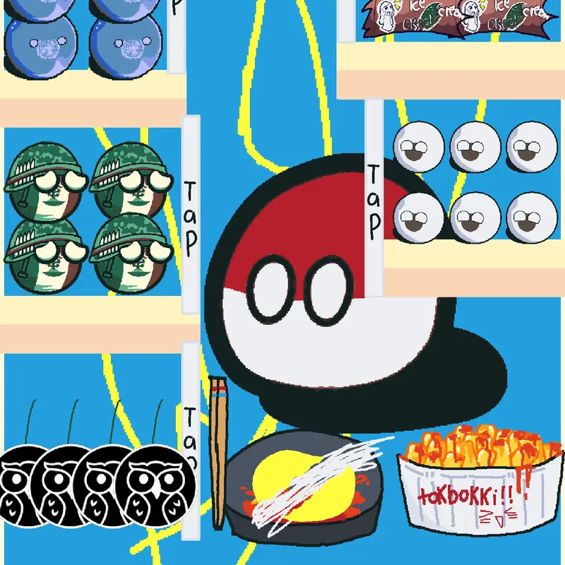Game by @alice1007countryball