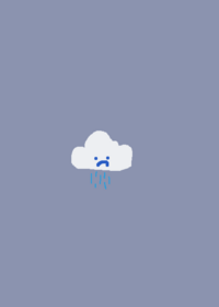 .swii better sad cloud (i drew the monster...