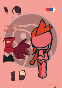 Dress up Firey and Pepsi!