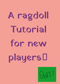 Ragdoll Tutorial