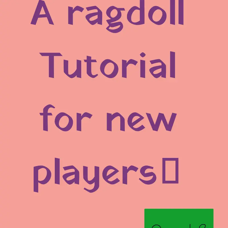 Ragdoll Tutorial by @whistle_and_goobyy