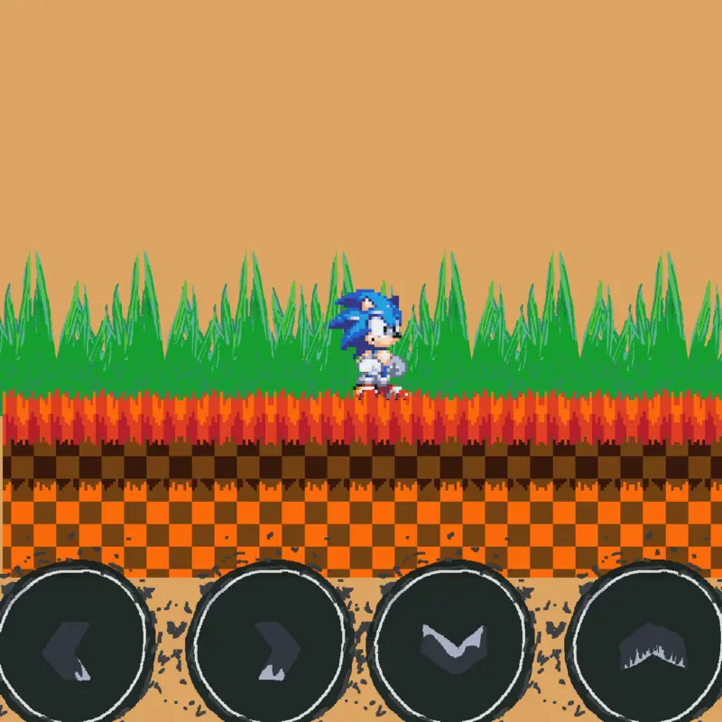 Sonic template by @Tom_The_Cat8