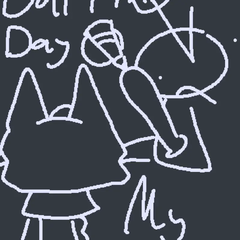 Batting Day but I redrew some stuff by @Loofl