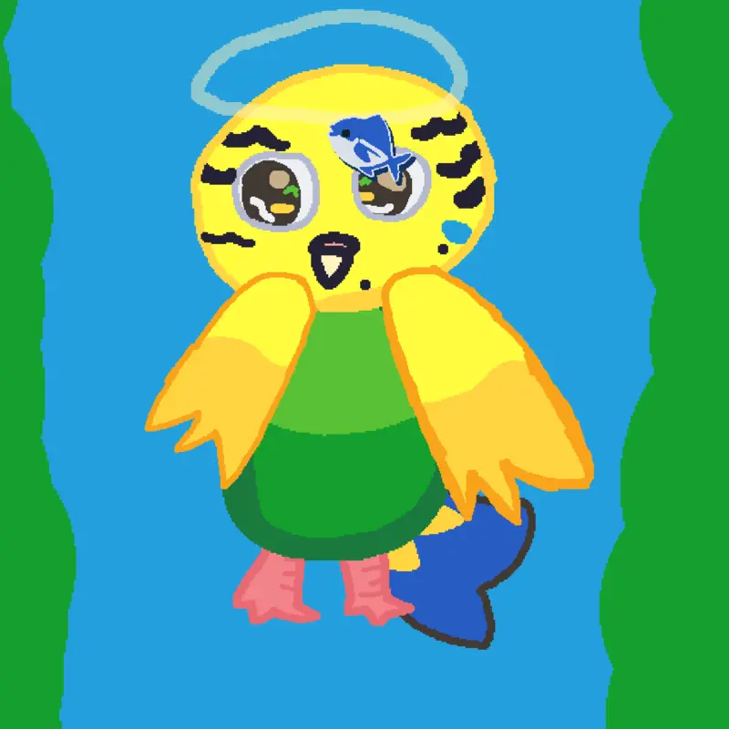 Parrot by @-_parrot_-