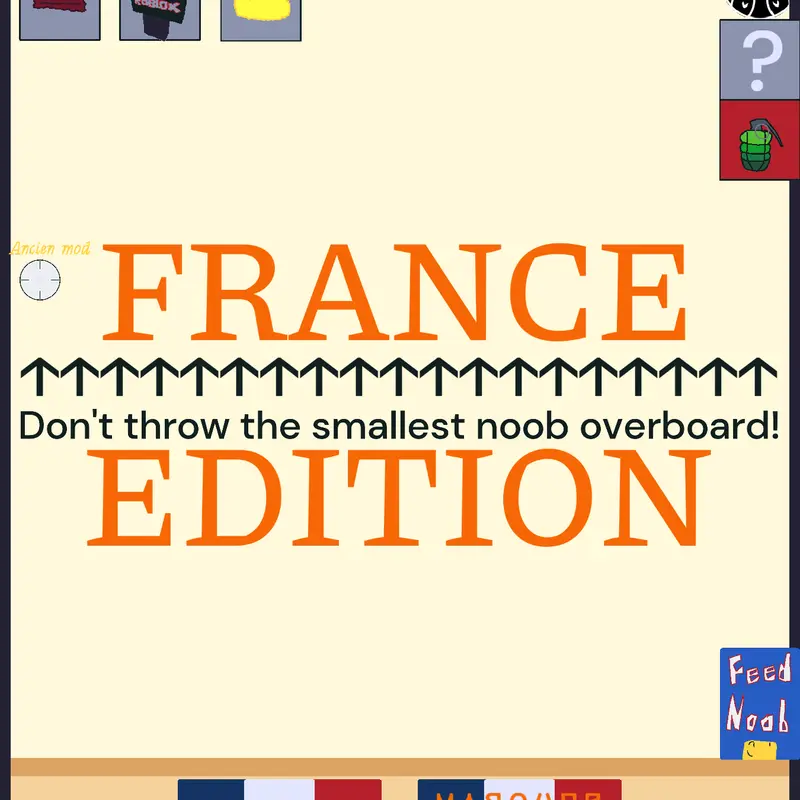 Feeding noob v1 (FRANCE EDITION) by @CatYoshi44FAKE