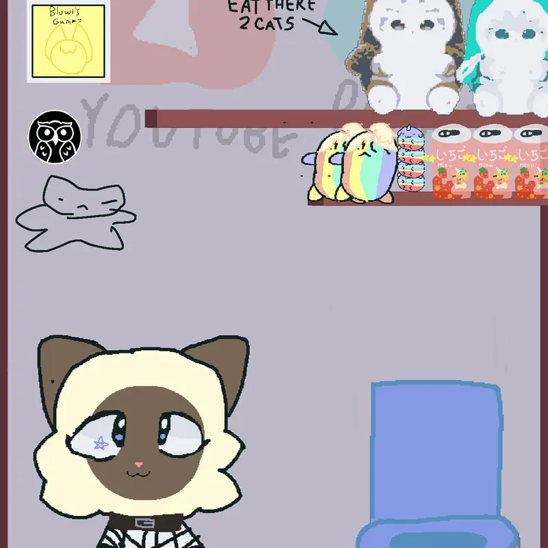 Game by @Lilythecatmyan_halloween