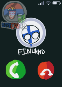 Calling game Finland edition