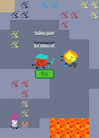 BFDI MINECRAFT ENDING