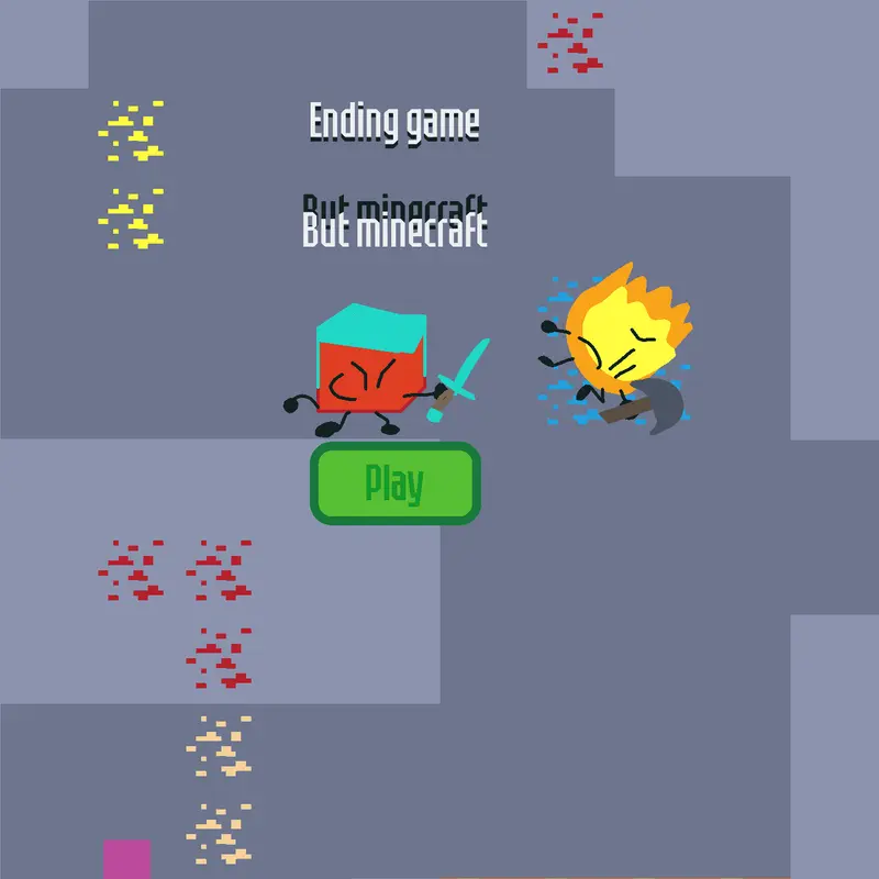 BFDI MINECRAFT ENDING by @The_Movies