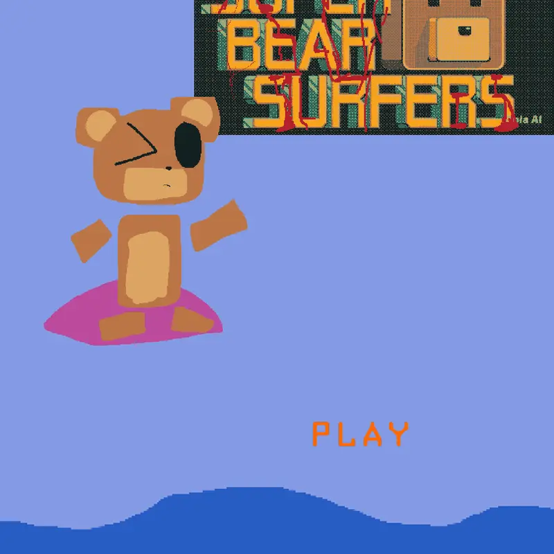 Superbeararadventure horror... by @lizethpacheco