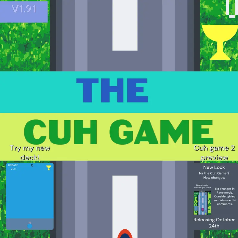 The cuh game by @RaymondDecks