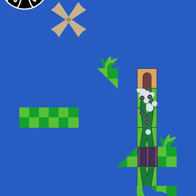 The ball tunel and avatar by @fantasma_imperador