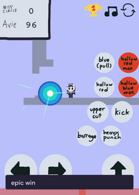 Fpe OC vs Miss circle fight!