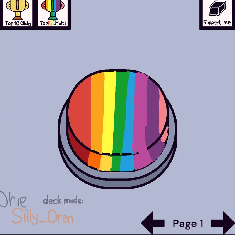 Clicker Game by @ForgottenGod