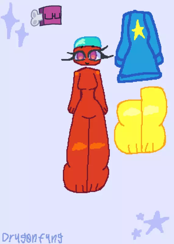 DANDYS WORLD DRESS UP wip by @Dr4g0n_f4ng