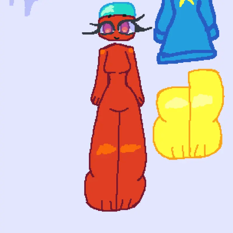 DANDYS WORLD DRESS UP wip by @Dr4g0n_f4ng