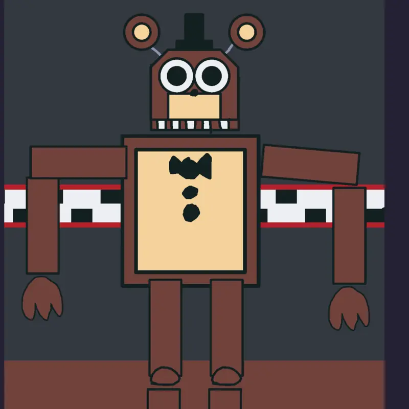 Freddy fazbear by @NatanBlanco