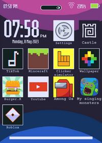 Phone castle (added fast charging 20 seconds)