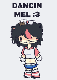Melody is danciinnnn !!!!