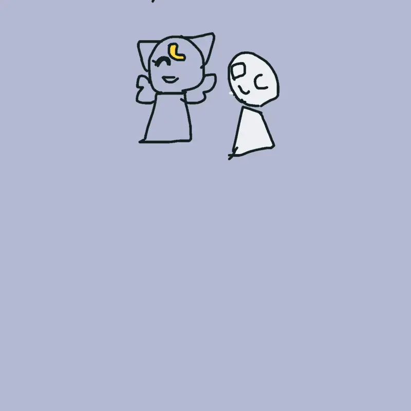 Cresent and oc by @CresentTheCat_sprunki