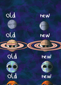 New planets more realistic…